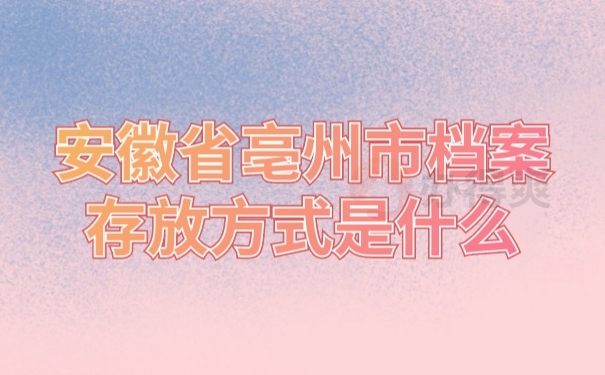 档案文件