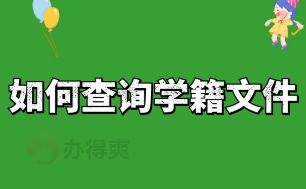 档案查询