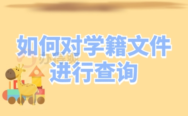 档案查询